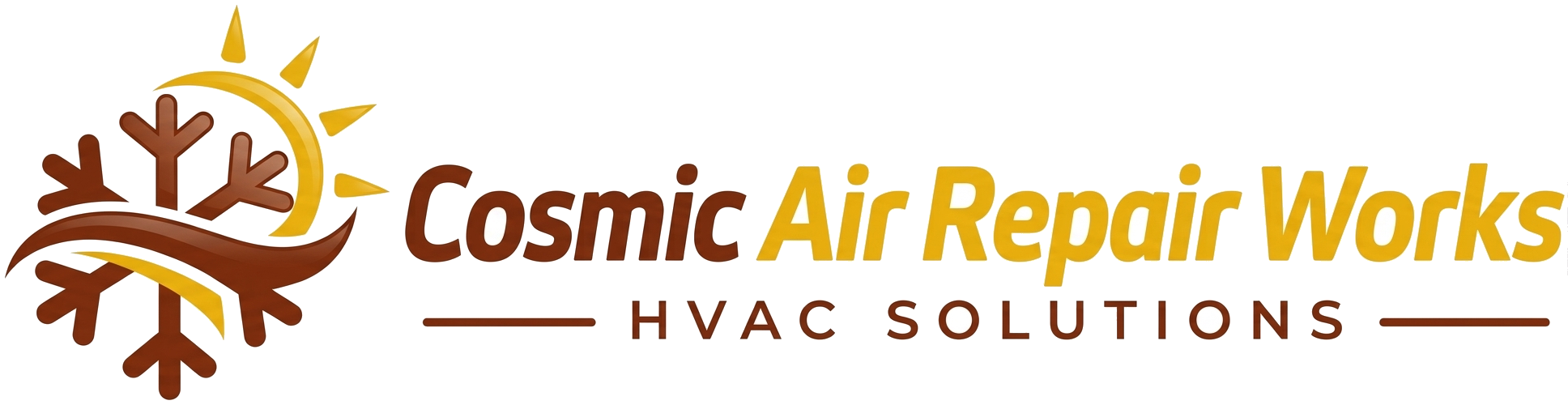 Cosmic Air Repair Works logo